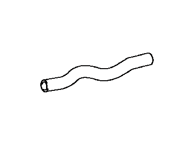 2013 Lexus ES350 Radiator Hose - 16571-36110