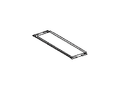 Lexus 63306-33250-B2 Trim Sub-Assy, Sunshade