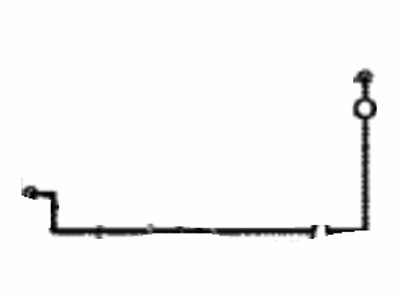 2014 Lexus ES300h Brake Line - 47314-33210