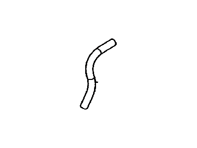 Lexus ES350 Coolant Reservoir Hose - 16267-36080