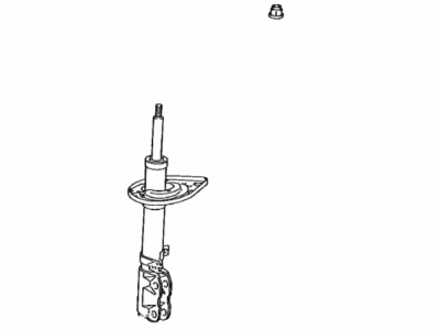 2013 Lexus ES350 Shock Absorber - 48540-80016