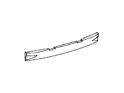 Lexus 52615-33140 ABSORBER, Rear Bumper