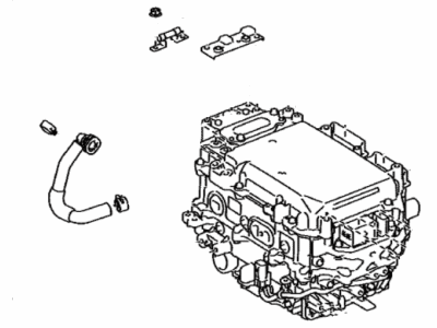 Lexus G92A0-33020 Inverter Assembly, Hv Mo