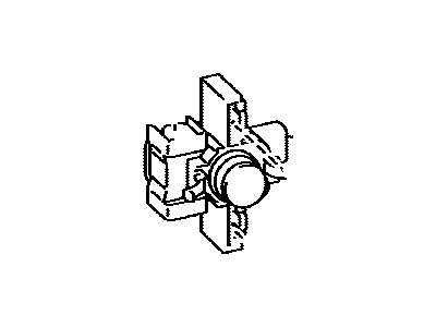 Lexus 89341-33200-J1 Sensor, Ultrasonic