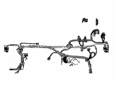 Lexus 82111-33V91 Wire, Engine Room Main