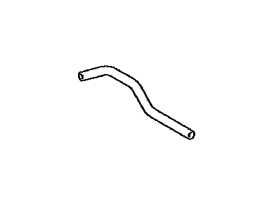 Lexus GS300 Brake Booster Vacuum Hose - 44572-30010