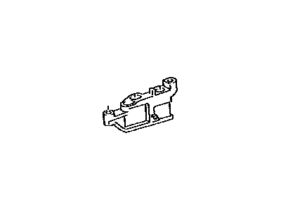 Lexus 12313-31010 Bracket, Engine Mounting Control(For Transverse Engine)