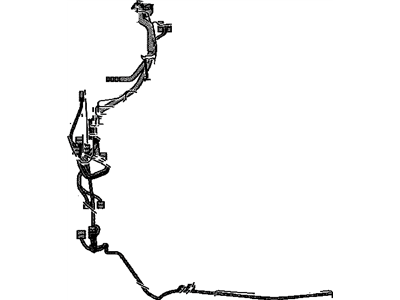 Lexus 82114-48100 Wire, Engine Room, N