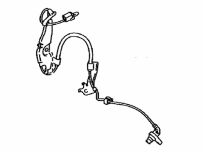 Lexus ES300h Speed Sensor - 89542-33110