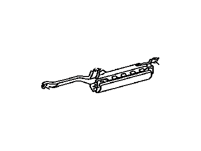 Lexus 73900-33060-E1 Air Bag Assembly, Instrument Panel