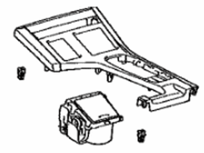 Lexus 58805-33260-A2 Panel Sub-Assembly, Console