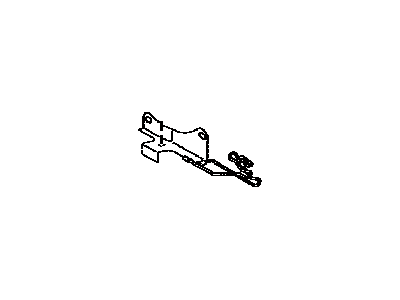 Lexus 82715-33B50 Bracket, Wiring Harness