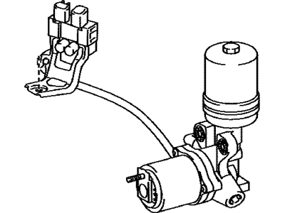 Lexus 47070-33020 Pump Assy, Brake Booster