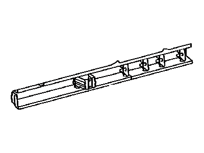 Lexus 61305-33040 Reinforce Sub-Assy, Center Body Pillar, Lower RH