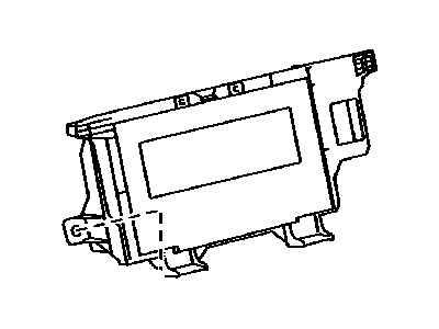 Lexus 83290-33010 Meter Assembly, ACCESSOR