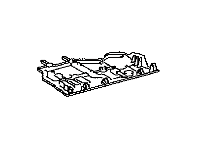 Lexus 55607-33140 Cover Sub-Assembly, Instrument