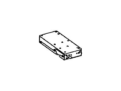 Lexus 86280-33210 Amplifier Assy, Stereo Component