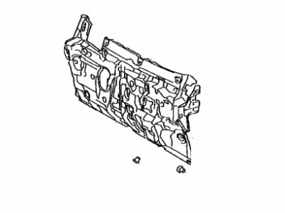 Lexus 55210-33250 INSULATOR Assembly, Dash