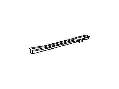 Lexus 57429-33040 Reinforcement, Front Floor