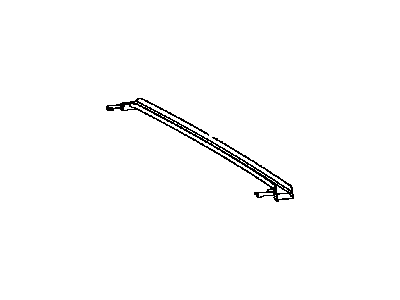 Lexus 63214-33070 Channel, Roof Drip