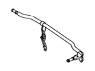 2013 Lexus ES300h Brake Line - 44551-33072