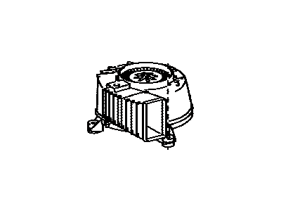 2014 Lexus ES300h Battery Cooling Fan - G9230-33030