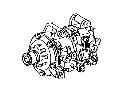 Lexus ES350 A/C Compressor - 88320-33260