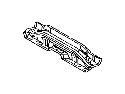 Lexus 57605-33121 Member Sub-Assembly, Rear