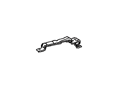 Lexus 77751-33130 Bracket, Charcoal CANISTER