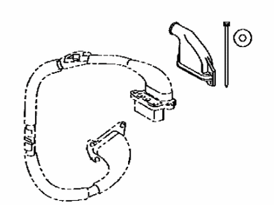 Lexus 04821-33010 Boot Kit, Wire HARNE