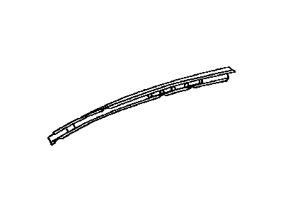 Lexus 61201-33906 Rail Sub-Assembly, Roof