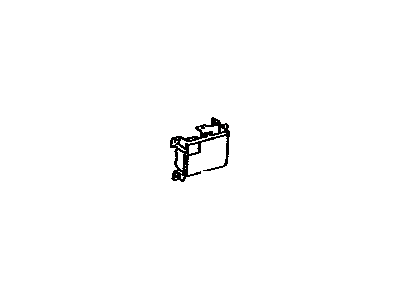 Lexus 55450-33100-C0 Box Assembly, Coin