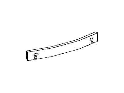 Lexus 52171-33160 Reinforcement, Rear Bumper