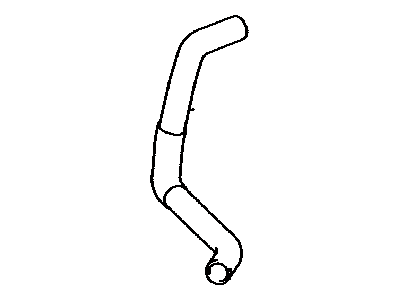 2015 Lexus ES350 Radiator Hose - 16572-36120