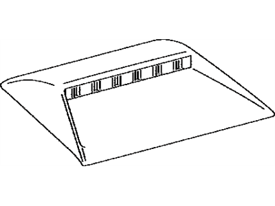 Lexus 81006-33050-E0 Lamp Set, Stop Center