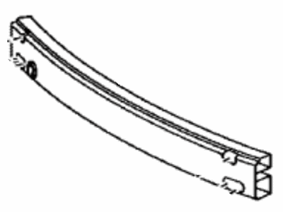 Lexus 52021-33210 Reinforcement Sub-As