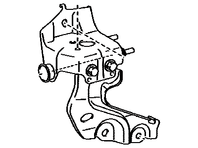 Lexus 44590-33150 Bracket Assembly, Brake