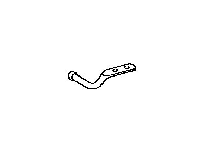 Lexus 17573-36030 Bracket, Exhaust Pipe