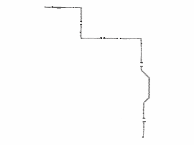 Lexus 47313-33260 Tube, Front Brake, NO.3