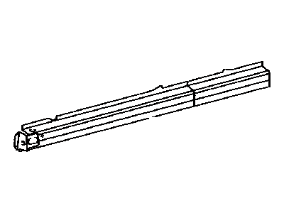 Lexus 61306-33903 Reinforce Sub-Assembly, Center B