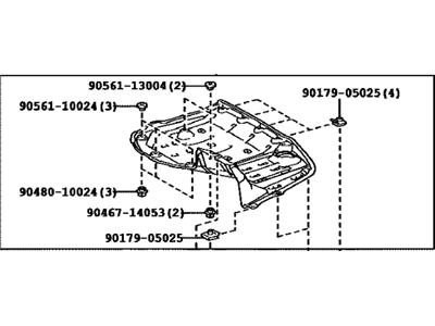 Lexus 57628-33090