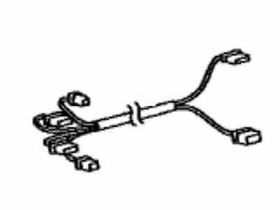 Lexus 86842-30411 Wire, Navigation