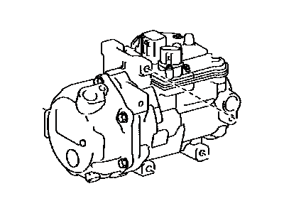 Lexus 88370-33020 Compressor Assembly, W/MOTER