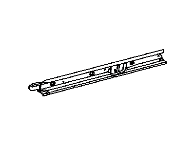 Lexus 57402-53050 Member Sub-Assembly, Floor