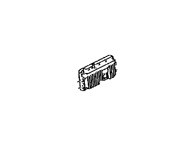 Lexus ES350 Engine Control Module - 89661-33M71