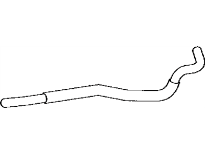 Lexus ES300h Crankcase Breather Hose - 12262-36030