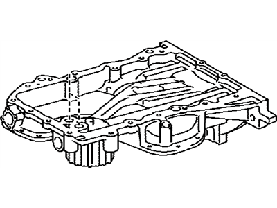 Lexus ES300h Oil Pan - 12101-31130