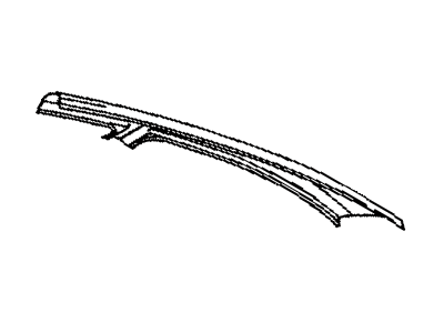 Lexus 61213-33060 Rail, Roof Side, Outer NO.2 RH