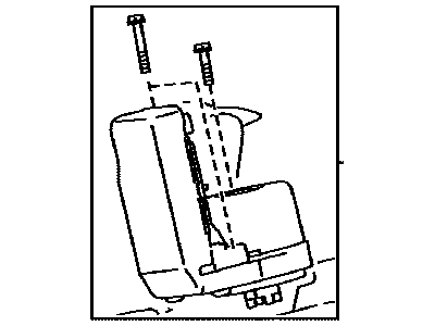 Lexus 89650-76081 Computer Assembly, Power