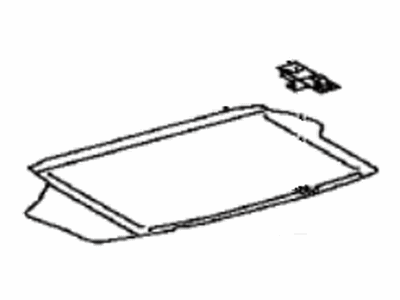 Lexus 64711-33240-C0 Mat, Luggage Compartment